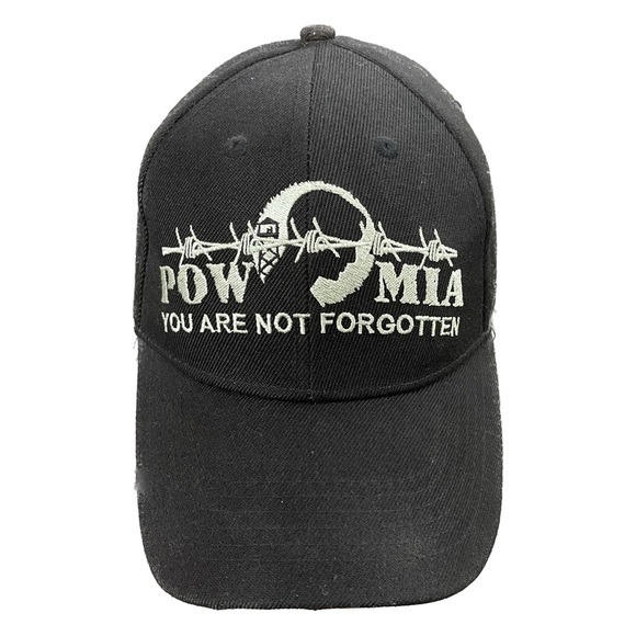 POW MIA You Are Not Forgotten Velcro back Baseball Cap OSFM - Picture 1 of 6
